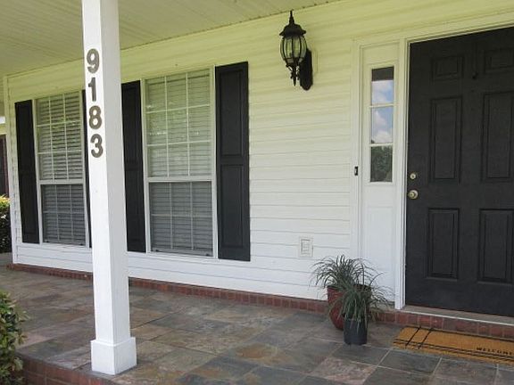 Stone Tile Wrap Around Porch