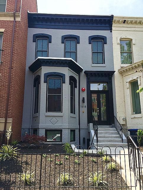 Exterior along Q Street NW