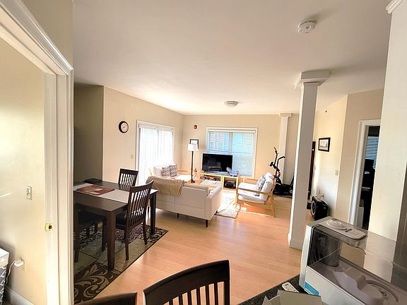 Living room and dining from breakfast