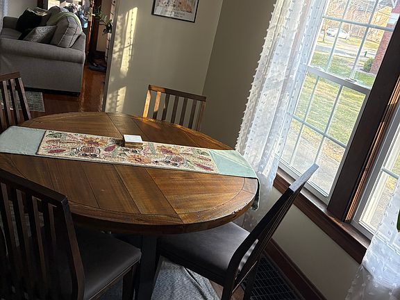 Formal dining room