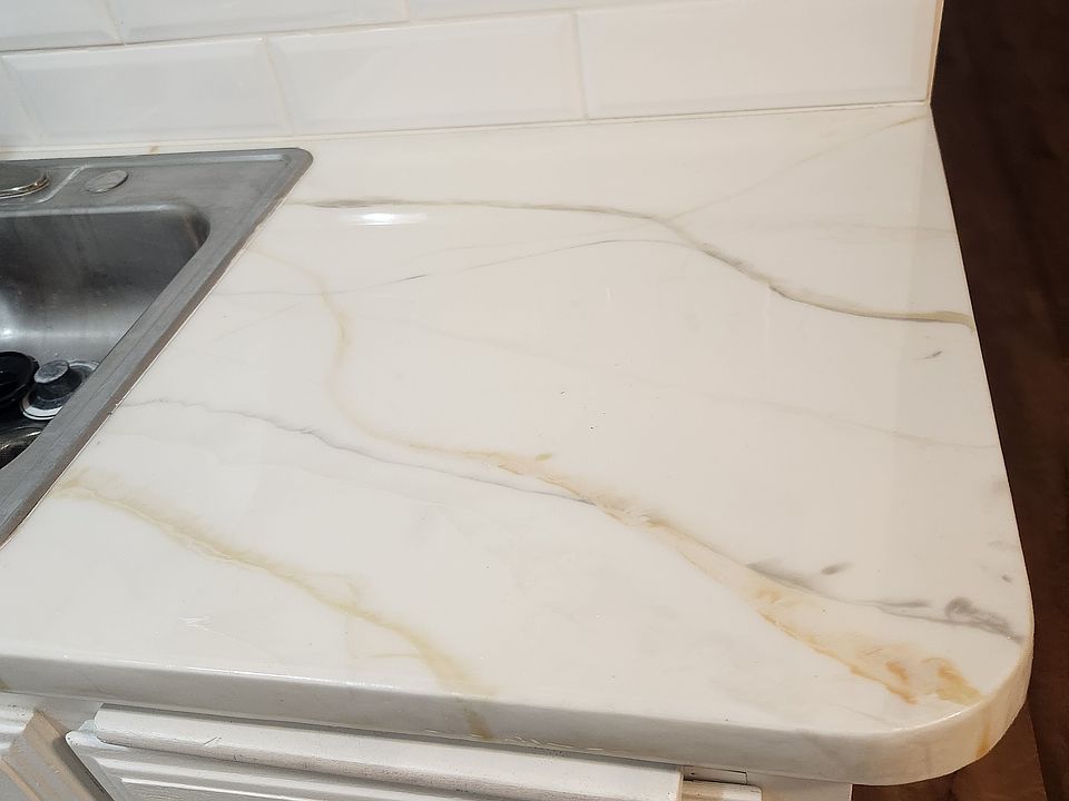 Custom designed counter tops.