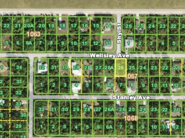 17421 Wellsley Ave, Port Charlotte, FL 33954