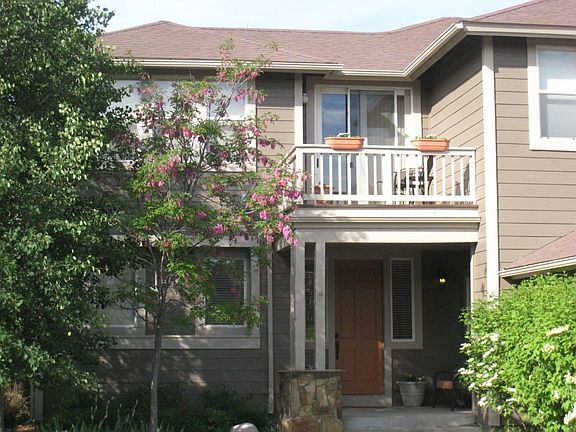 Front Door and Balcony