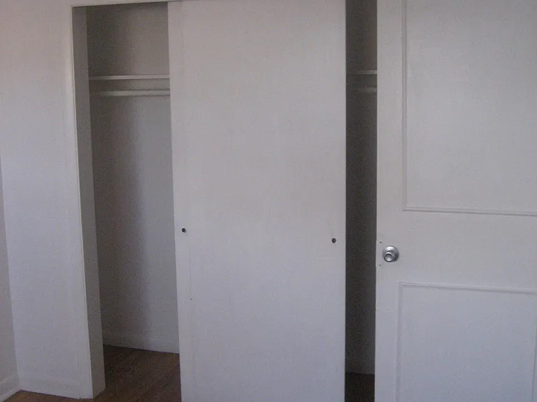 Main bedroom with full wall closet