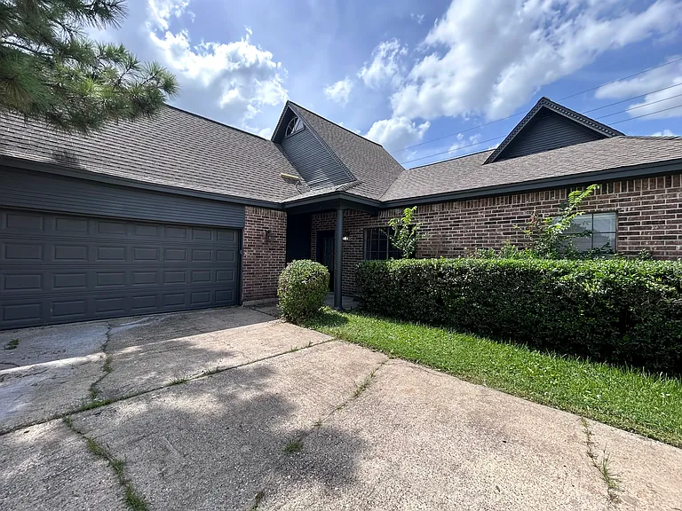 front entrance / garage