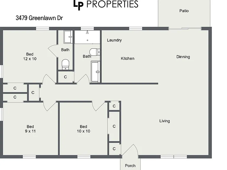 3479 Greenlawn Dr — Photo 9