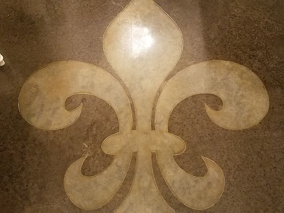Custom decorative concrete 