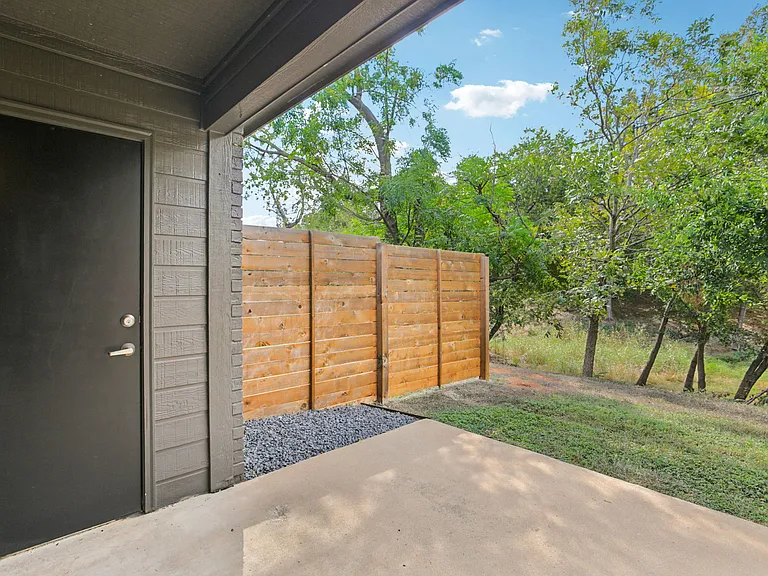 One Bedroom Covered Back Porch