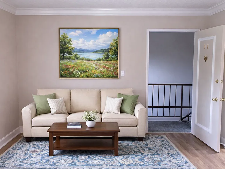Door Entry - Living Room.