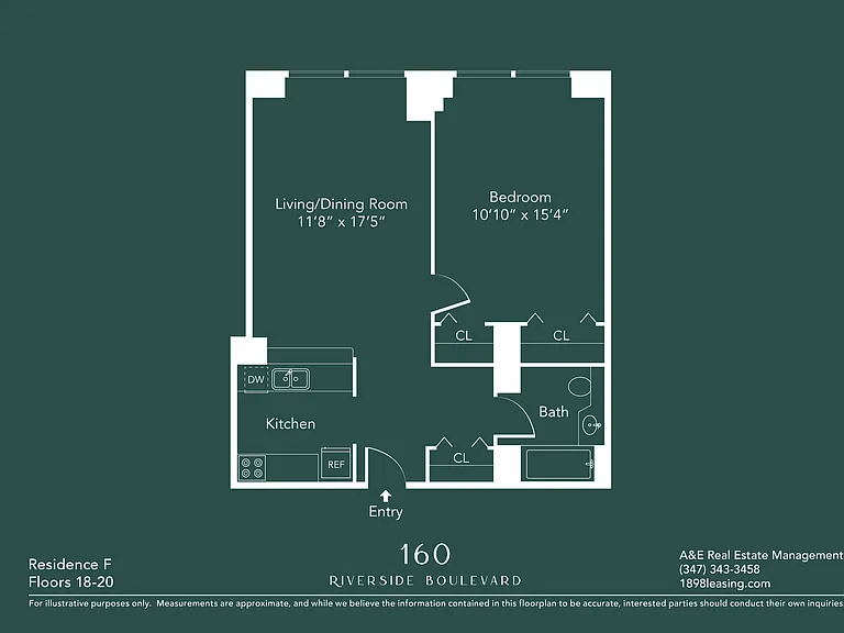 160 Riverside Blvd #18F — Photo 2
