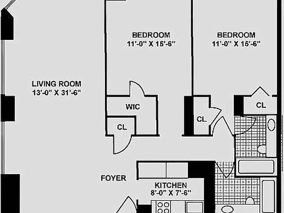 2nd image of 225 W 83rd St APT 8E