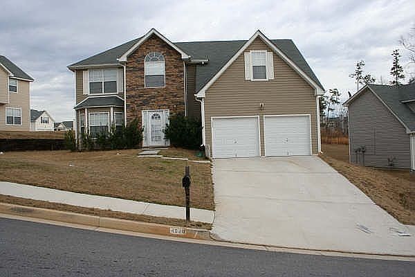 front view of house