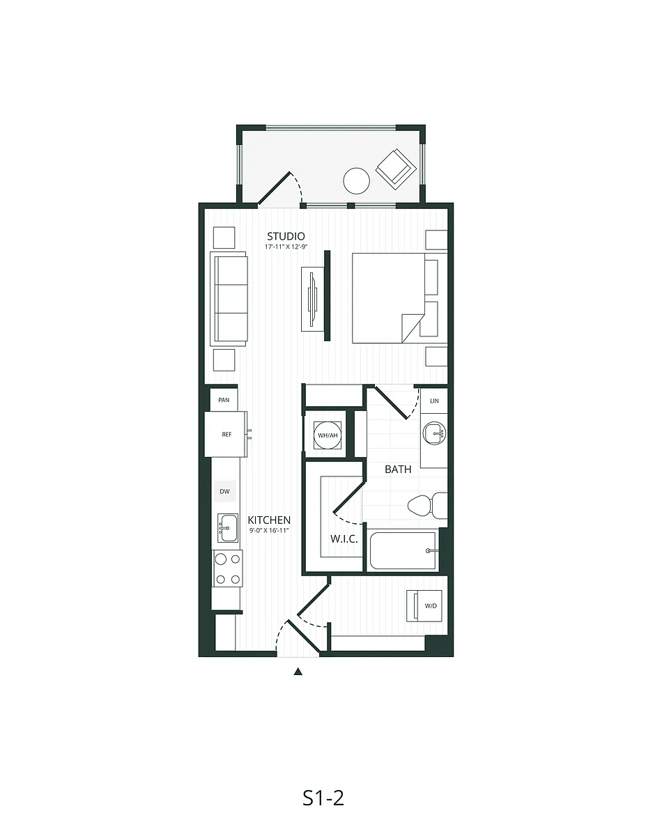 Floor plan S12