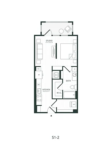 Floor plan S12
