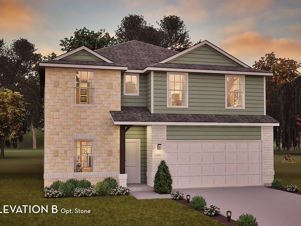 Concho Elevation B Stone