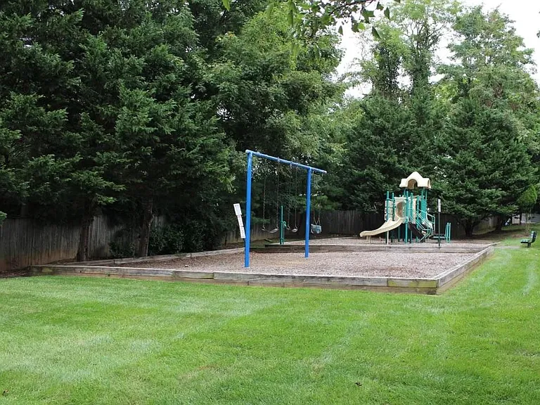 Outdoor playground