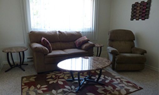 comfortable living room