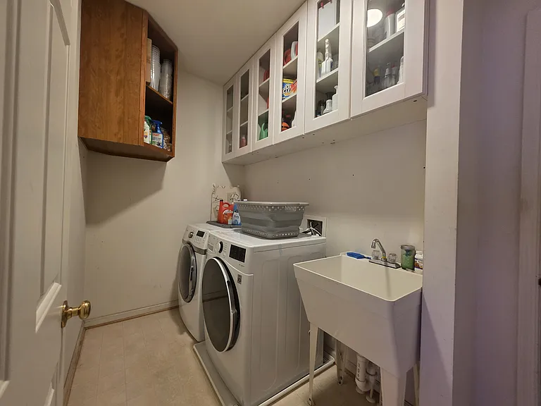 Laundry room