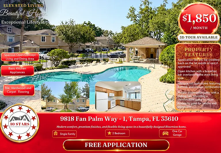 9818 Fan Palm Way #1 — Photo 1