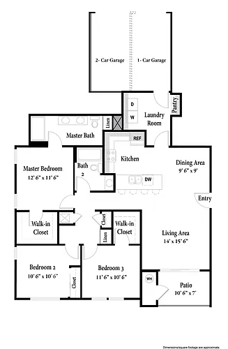 Floor plan C11