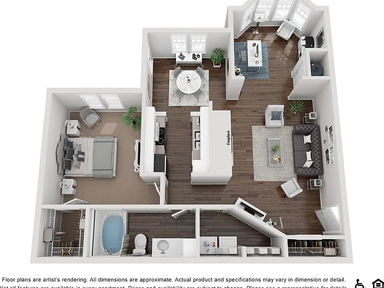 A2 floor plan Wakefield Glen