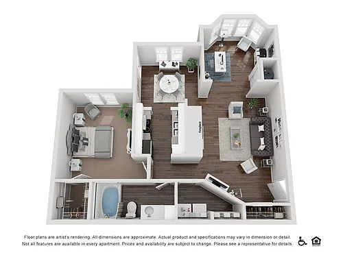 Floor plan A2