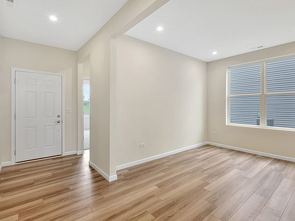 Foyer with Adjacent Flex Room and Secondary Bedroom