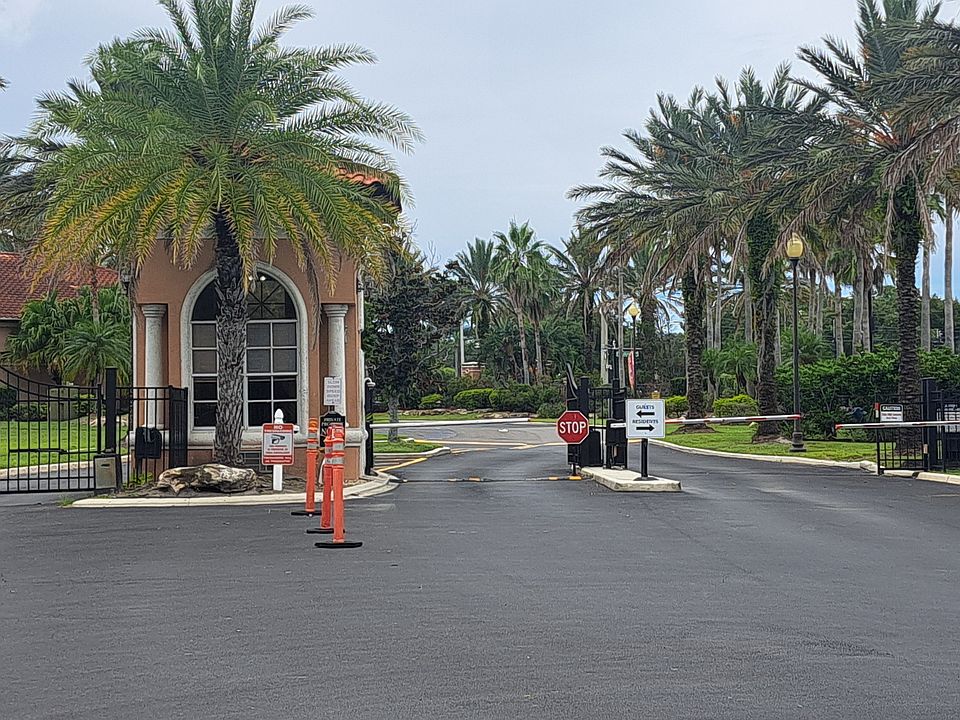 Condominium Entrance-Gated with Security Guard 24/7