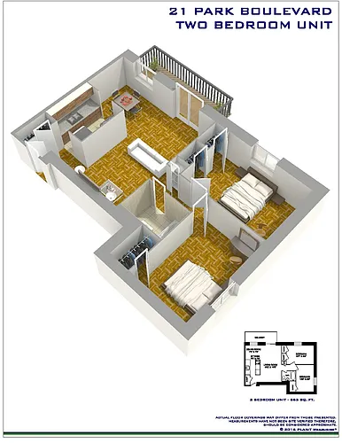 Floor plan 