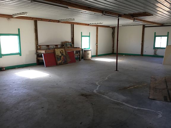 Inside finished 30x50 bldg