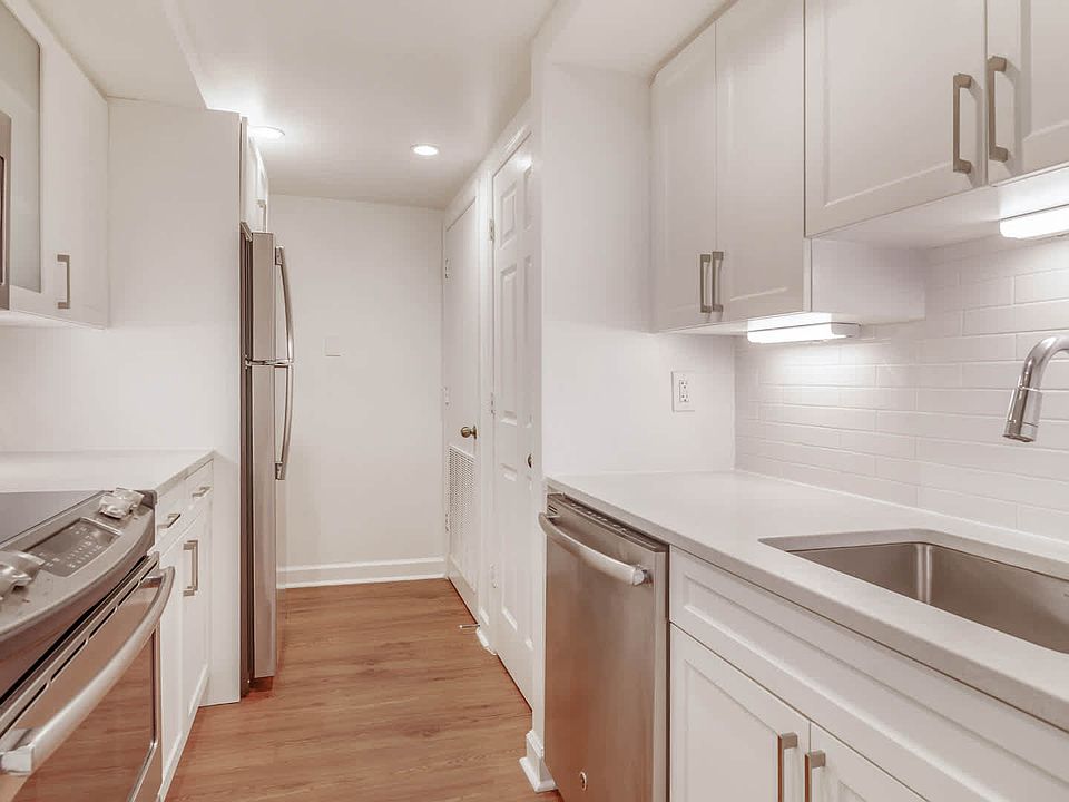 Kitchen with Stainless Steel Appliances