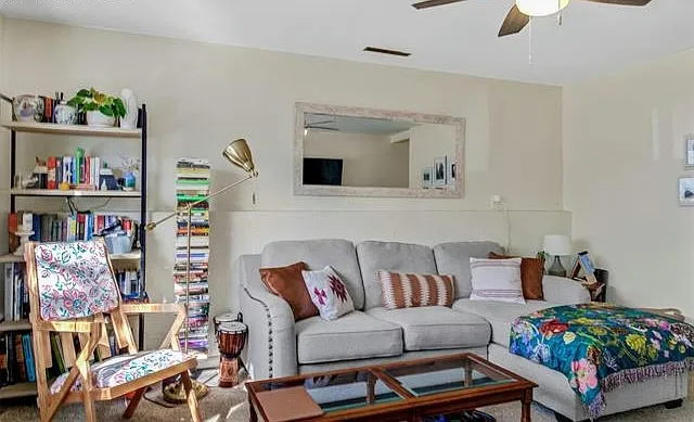 Large Living Room with Pikes Peak Views