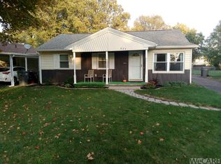 824 Burch Ave, Lima, OH