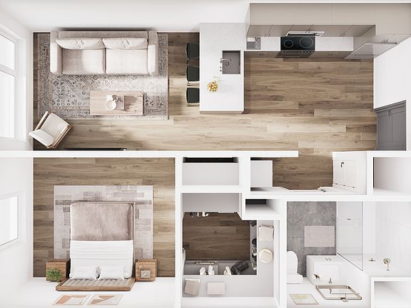2nd image of 3605 N Ravenswood Ave #208