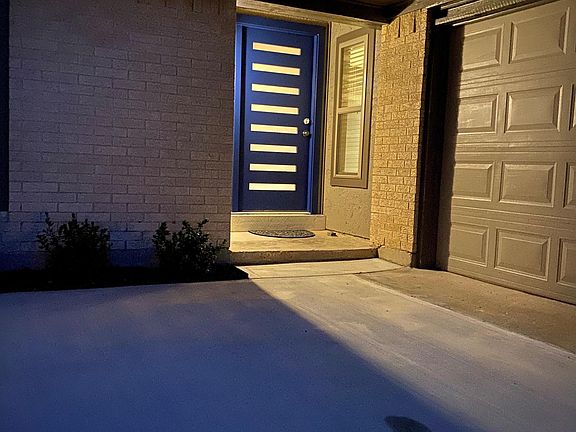 Front Entrance at Dusk
