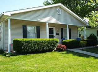 207 W 2nd St, Arcanum, OH 45304