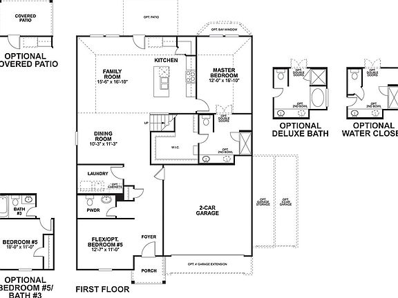 Columbus First Floor