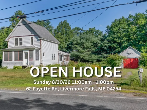 62 Fayette Road, Livermore Falls, ME 04254