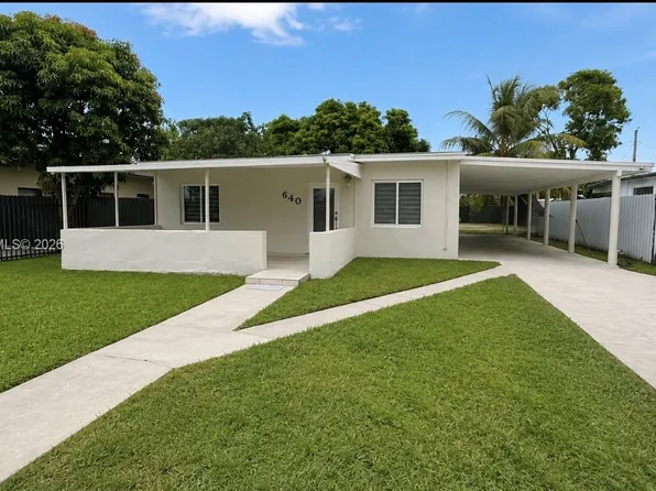 640 E 42nd St, Hialeah, FL 33013