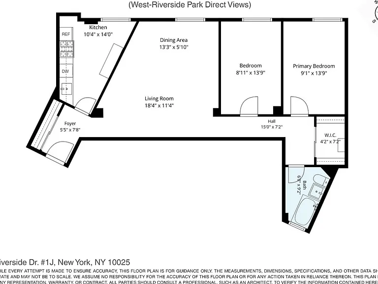 380 Riverside Dr #1J — Photo 2