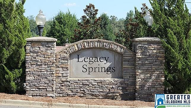 Welcome to Legacy Springs!