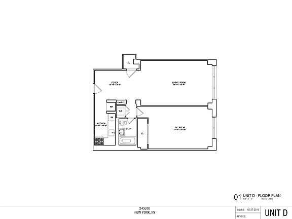 2nd image of 245 E 80th St APT 8D