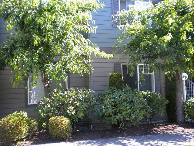 Beautifully landscaped building