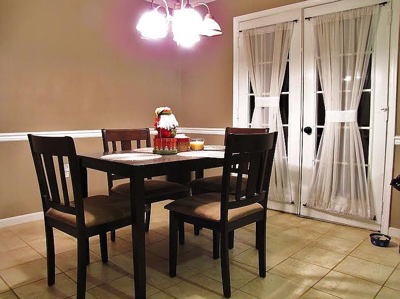 A bright country kitchen