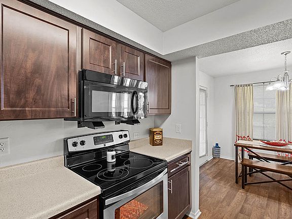 Kitchen with Microwave!