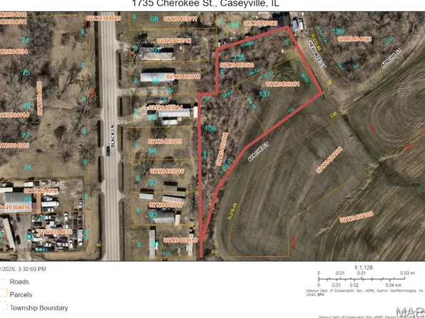 1735 Cherokee Ave, Caseyville, IL 62232