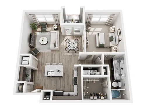 Floor plan A4