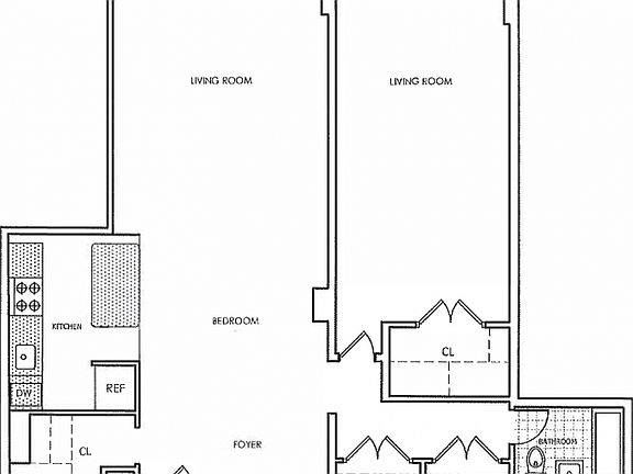 2nd image of 210 W 89th St #6T
