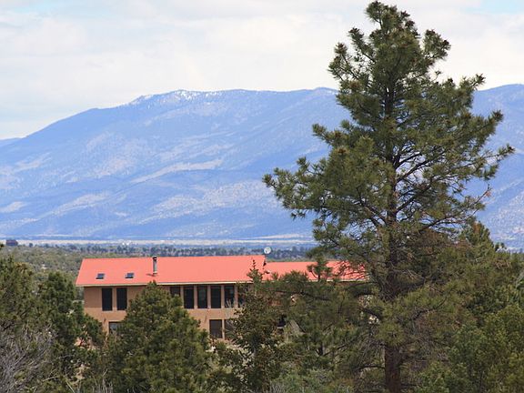 Rear view of house looking north.