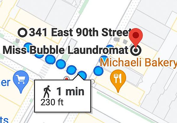5th image of 341 E 90th St APT 2